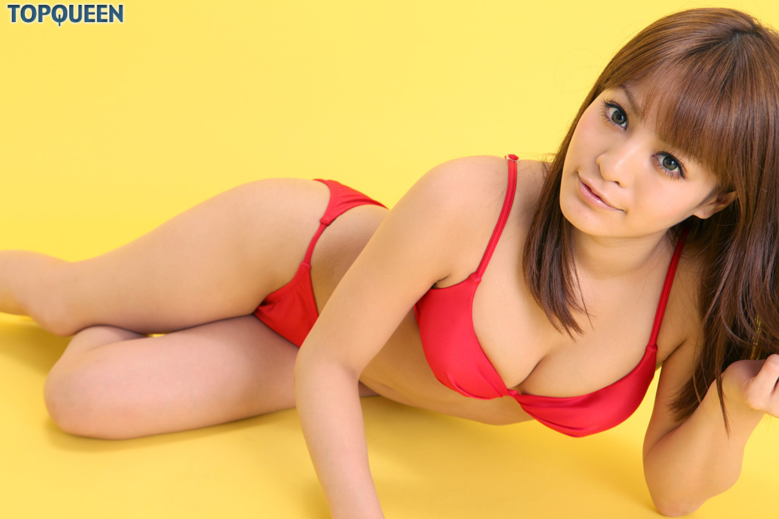 春菜めぐみ@水着グラビア [TopQueen] 20110616