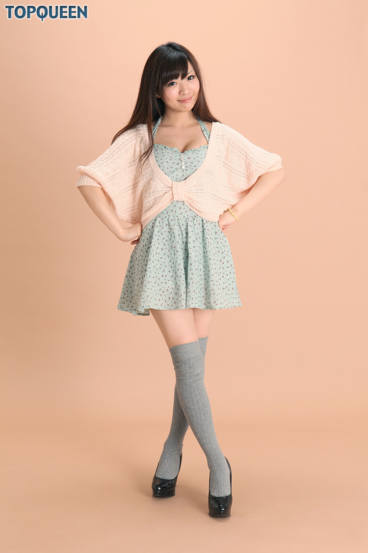 黒田萬結花@私服 [TopQueen][08-26] 日本美女写真套图