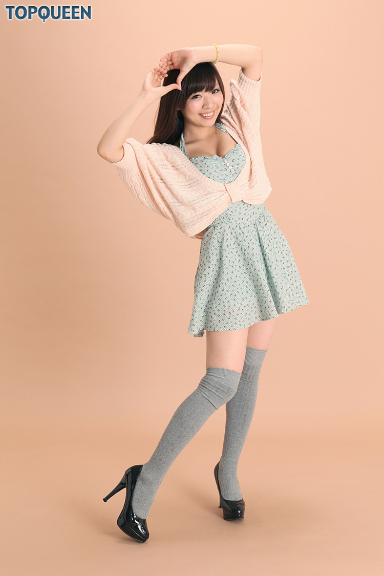 黒田萬結花@私服 [TopQueen][08-26] 日本美女写真套图