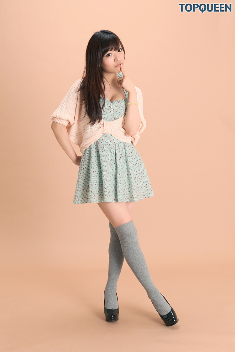 黒田萬結花@私服 [TopQueen][08-26] 日本美女写真套图