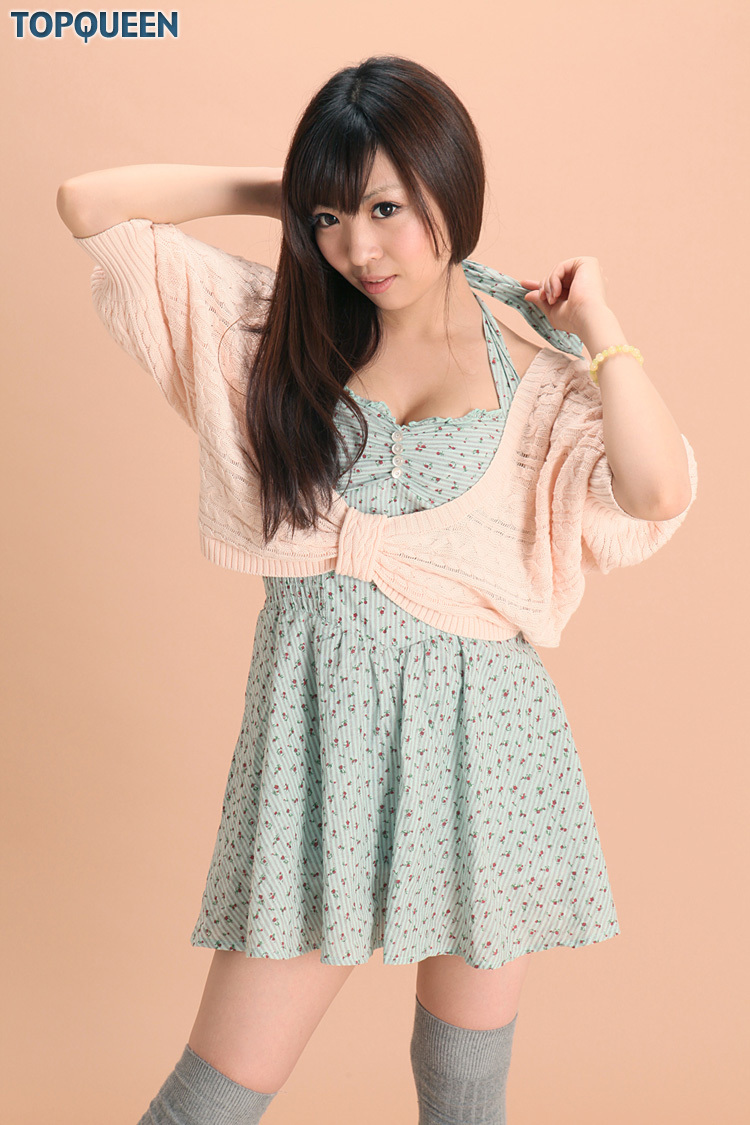 黒田萬結花@私服 [TopQueen][08-26] 日本美女写真套图