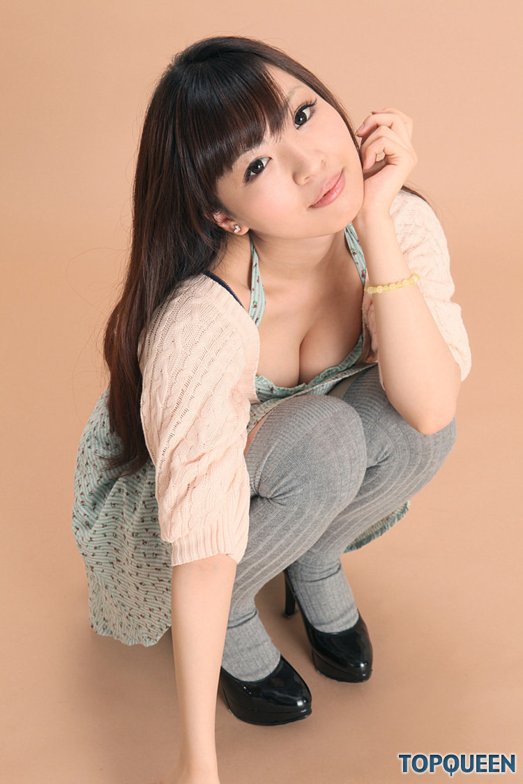 黒田萬結花@私服 [TopQueen][08-26] 日本美女写真套图