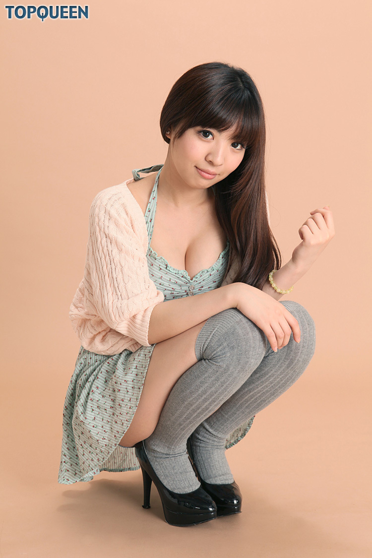 黒田萬結花@私服 [TopQueen][08-26] 日本美女写真套图