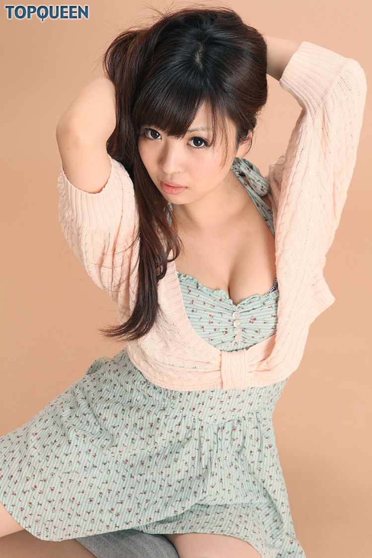 黒田萬結花@私服 [TopQueen][08-26] 日本美女写真套图