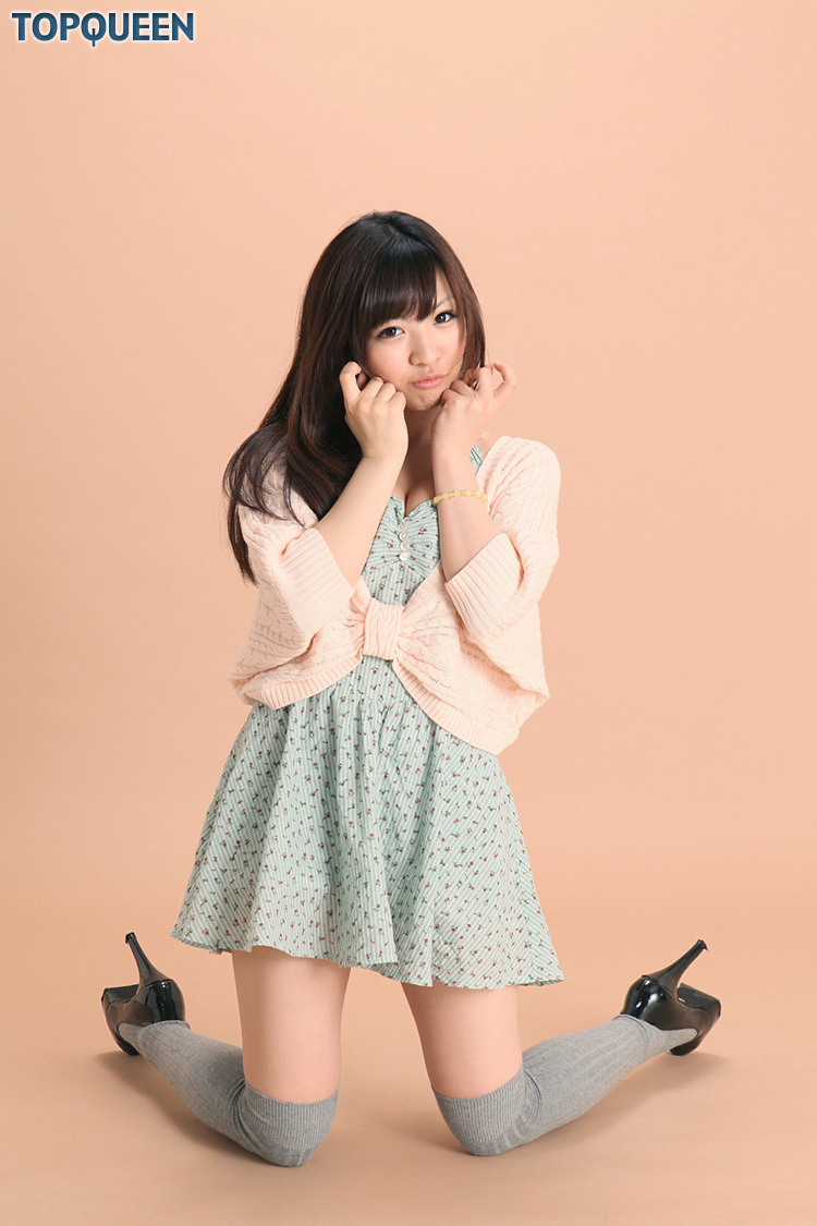 黒田萬結花@私服 [TopQueen][08-26] 日本美女写真套图