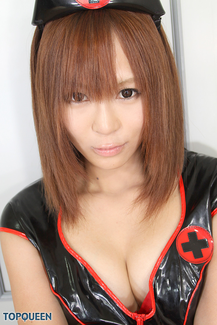 小野さゆり@黒ナース [TopQueen] 2011.10.04 日本美女写真