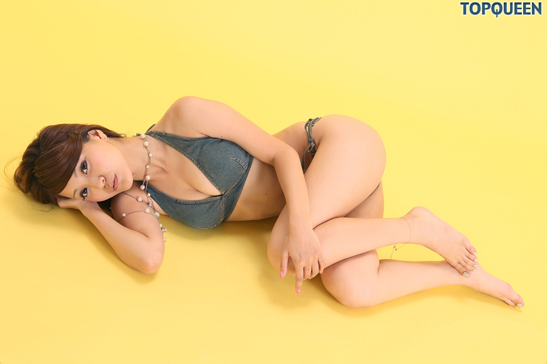 桃原美奈@水着グラビア  [TopQueen] 2011.10.11 日本美女图片