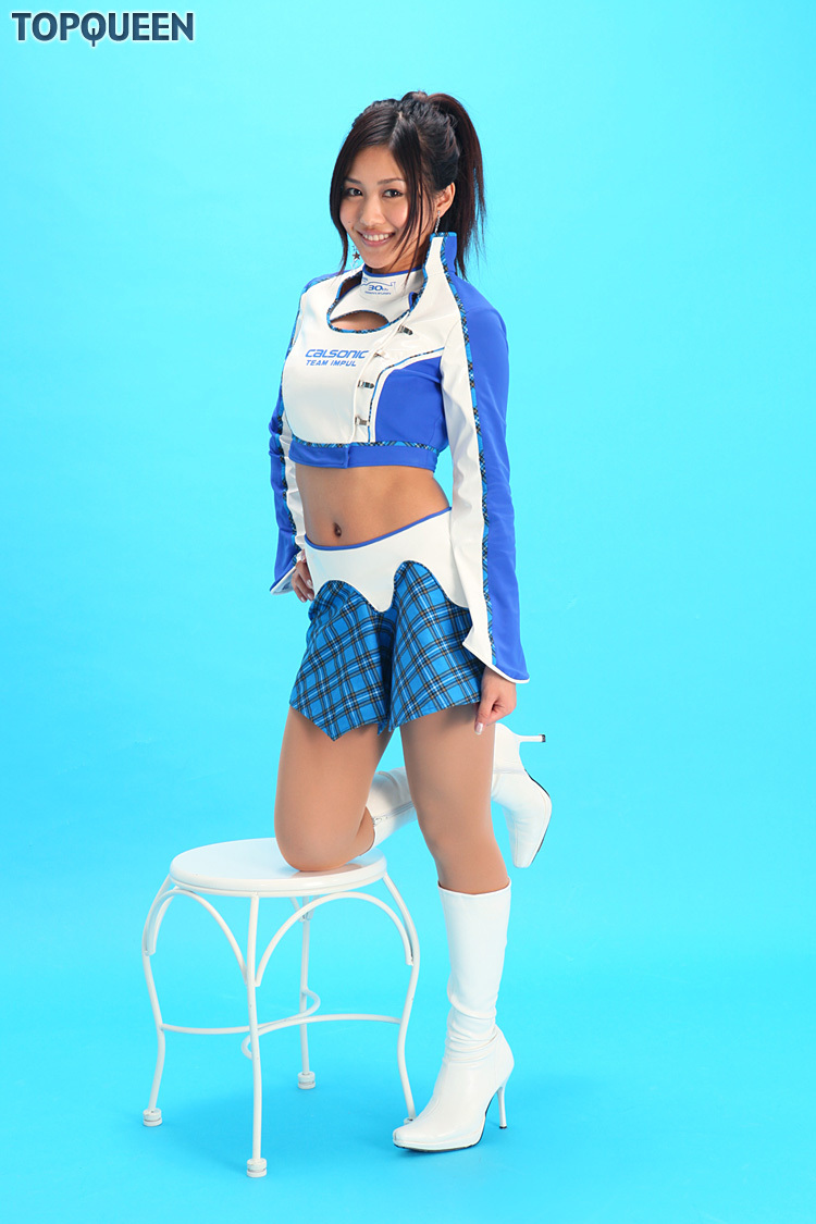 [TopQueen] 20111014 宮内かれん@カルソニックレディ