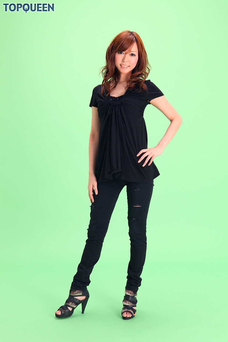 Topqueen 04.17  千葉さくら@私服 日本丝袜美女模特套图