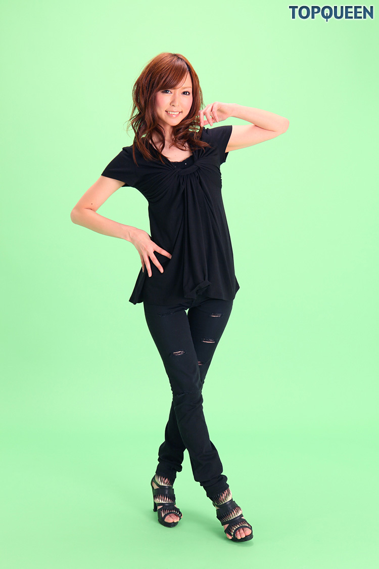 Topqueen 04.17  千葉さくら@私服 日本丝袜美女模特套图