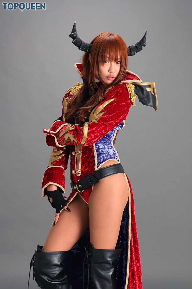 [Topqueen] 05.08 小野さゆり  日本性感制服美女图片