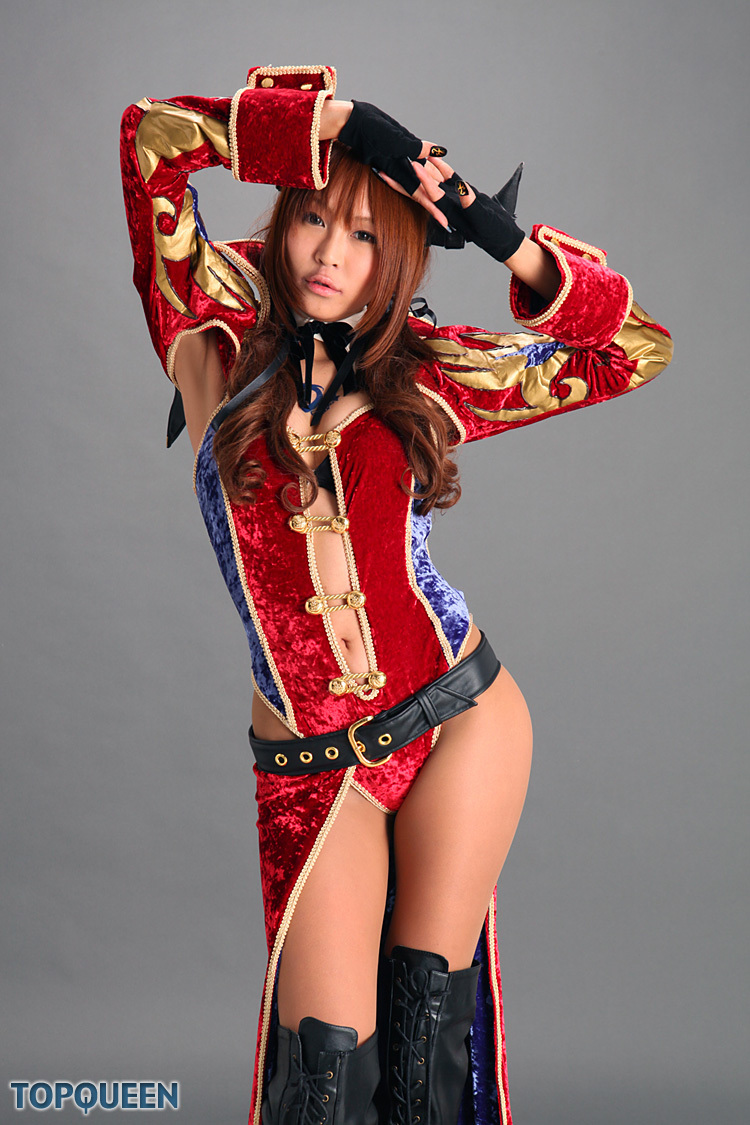 [Topqueen] 05.08 小野さゆり  日本性感制服美女图片