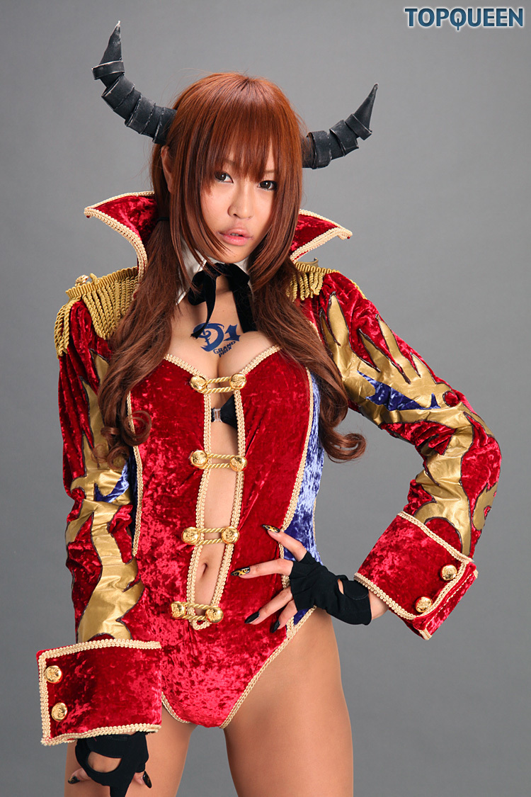 [Topqueen] 05.08 小野さゆり  日本性感制服美女图片