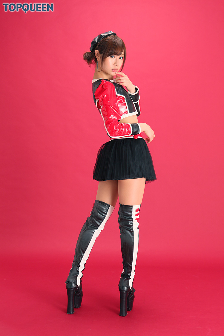 [TopQueen] Ai Kumano 熊乃あい@S Road Mola Girl 性感美女图片库