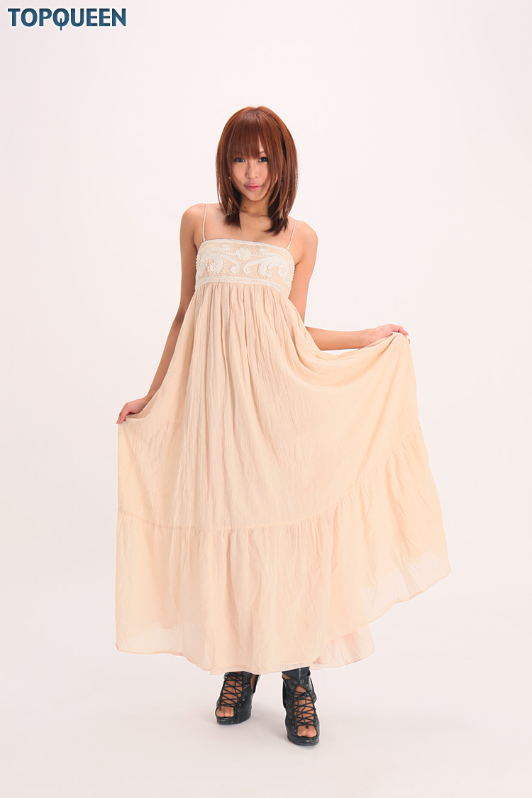 日本美女写真 [Topqueen] 2012.07.17 小野さゆり@私服