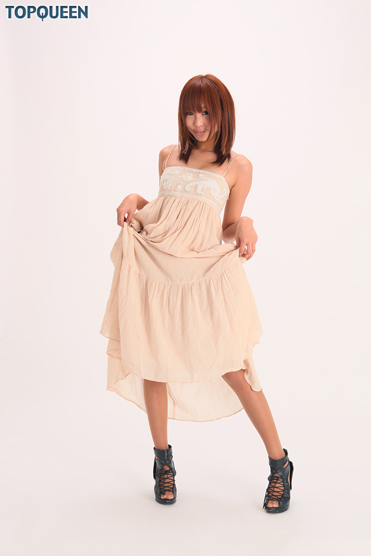 日本美女写真 [Topqueen] 2012.07.17 小野さゆり@私服