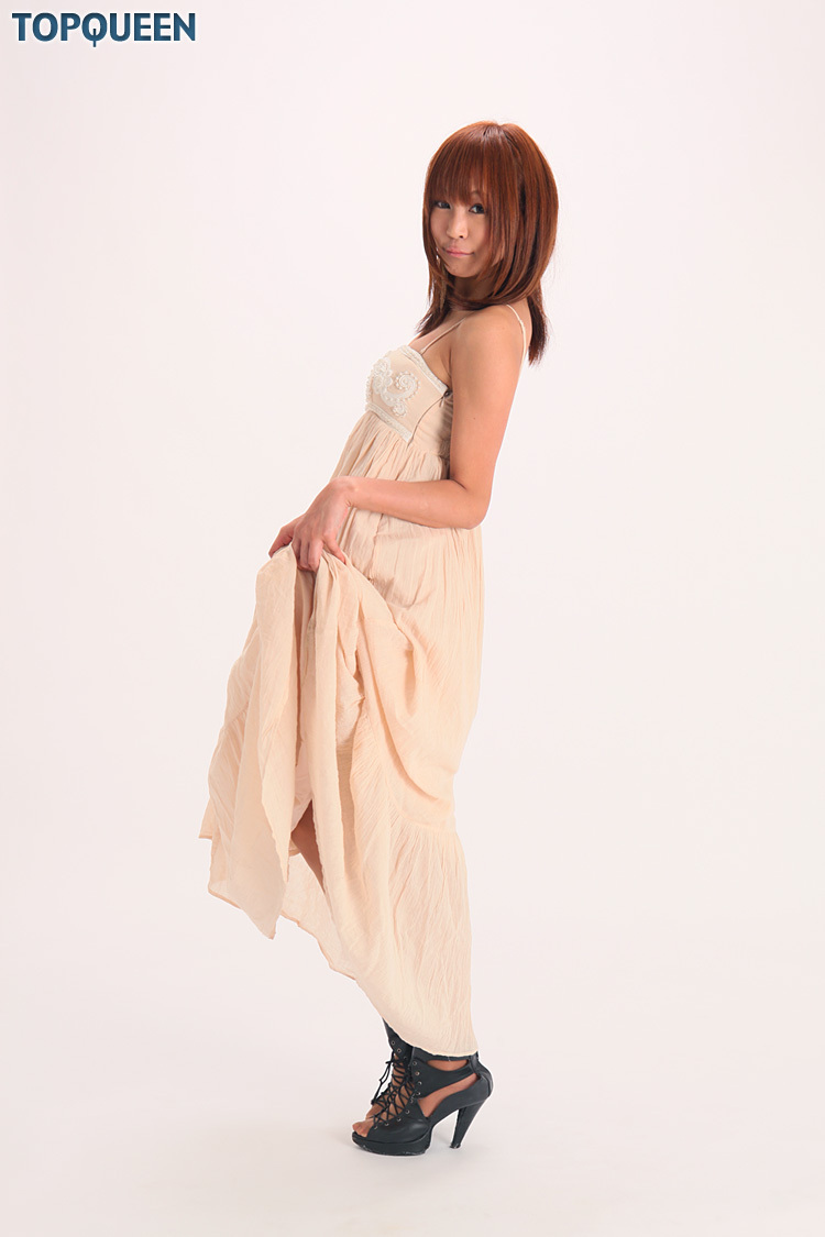 日本美女写真 [Topqueen] 2012.07.17 小野さゆり@私服