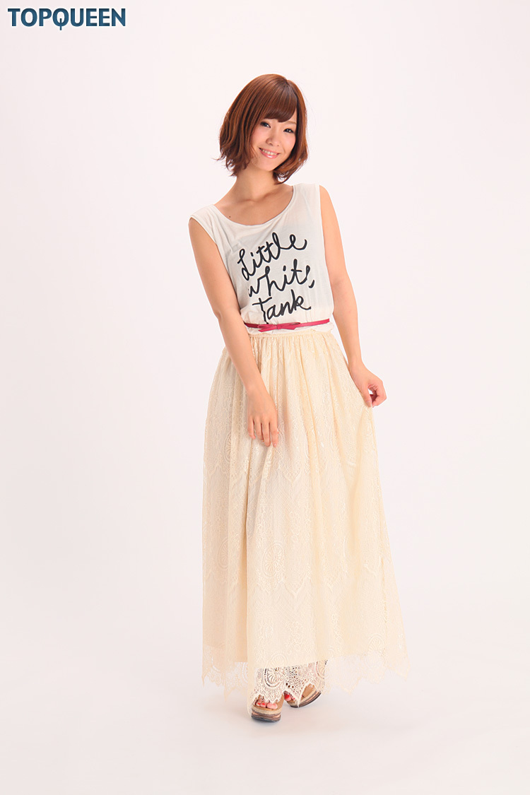 [Topqueen] 2012.07.24 西村いちか@私服 日本美女写真