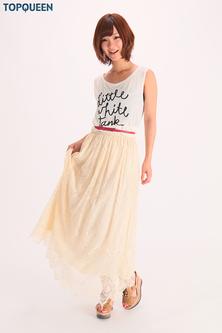 [Topqueen] 2012.07.24 西村いちか@私服 日本美女写真