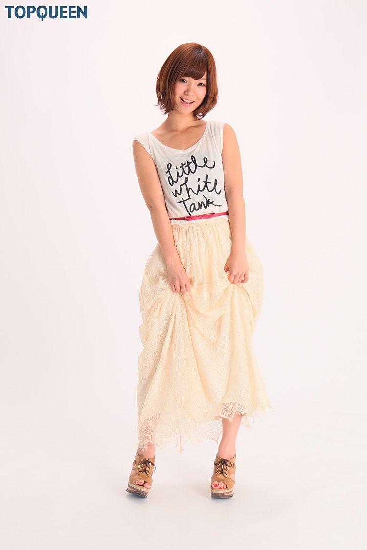 [Topqueen] 2012.07.24 西村いちか@私服 日本美女写真