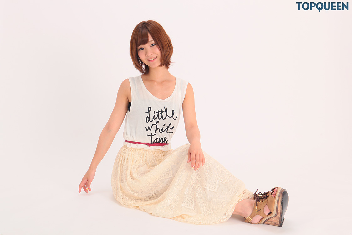 [Topqueen] 2012.07.24 西村いちか@私服 日本美女写真