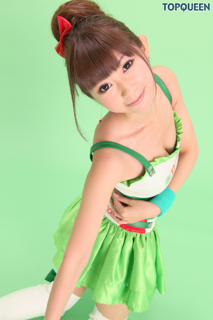 佐崎爱里 日本性感制服美女写真[Topqueen] 2012.08.17