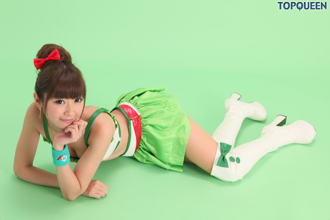 佐崎爱里 日本性感制服美女写真[Topqueen] 2012.08.17