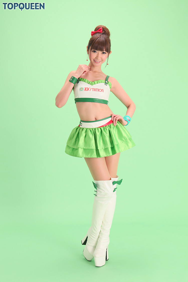 佐崎爱里 日本性感制服美女写真[Topqueen] 2012.08.17