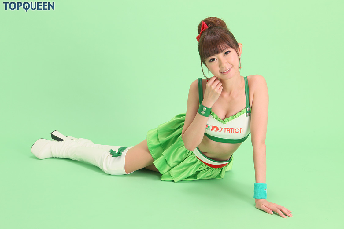 佐崎爱里 日本性感制服美女写真[Topqueen] 2012.08.17