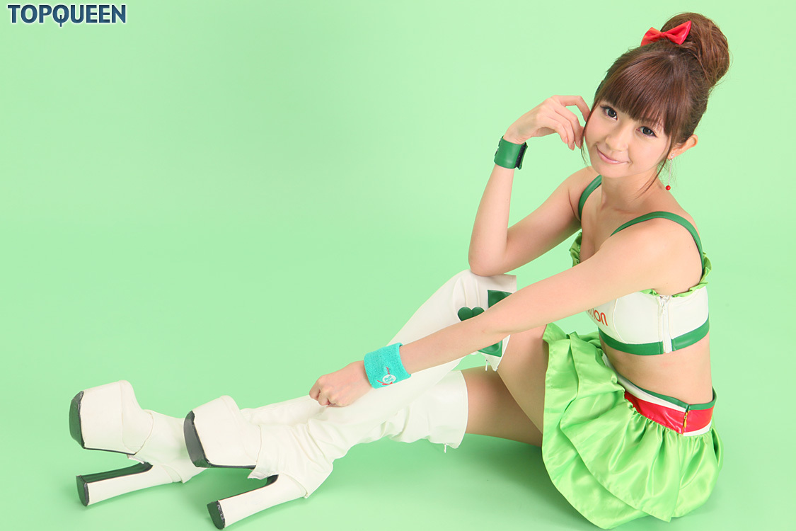 佐崎爱里 日本性感制服美女写真[Topqueen] 2012.08.17