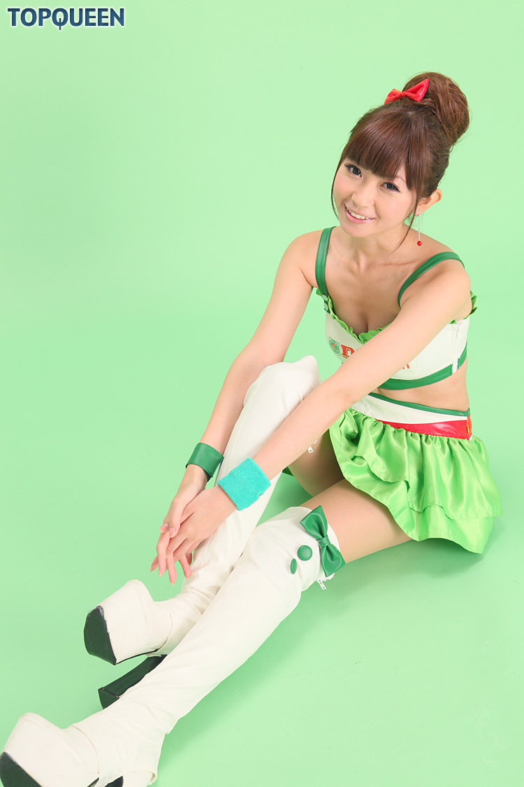 佐崎爱里 日本性感制服美女写真[Topqueen] 2012.08.17