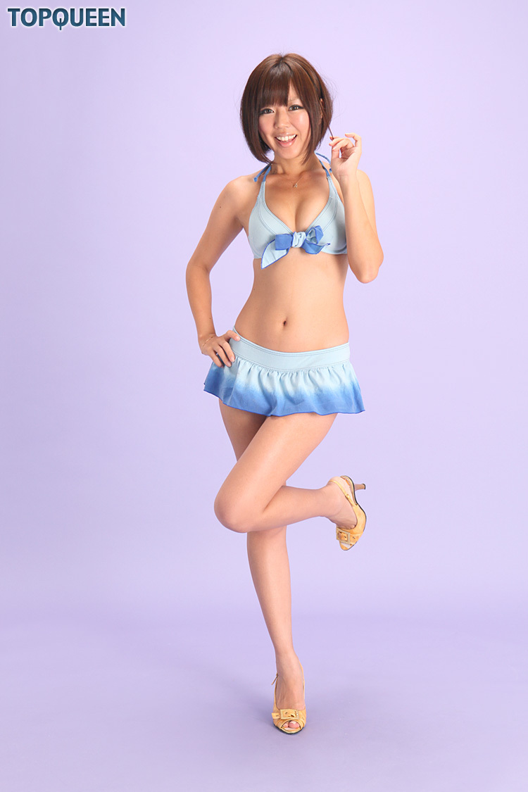 村西加奈恵@水著 [Topqueen] 日本制服写真