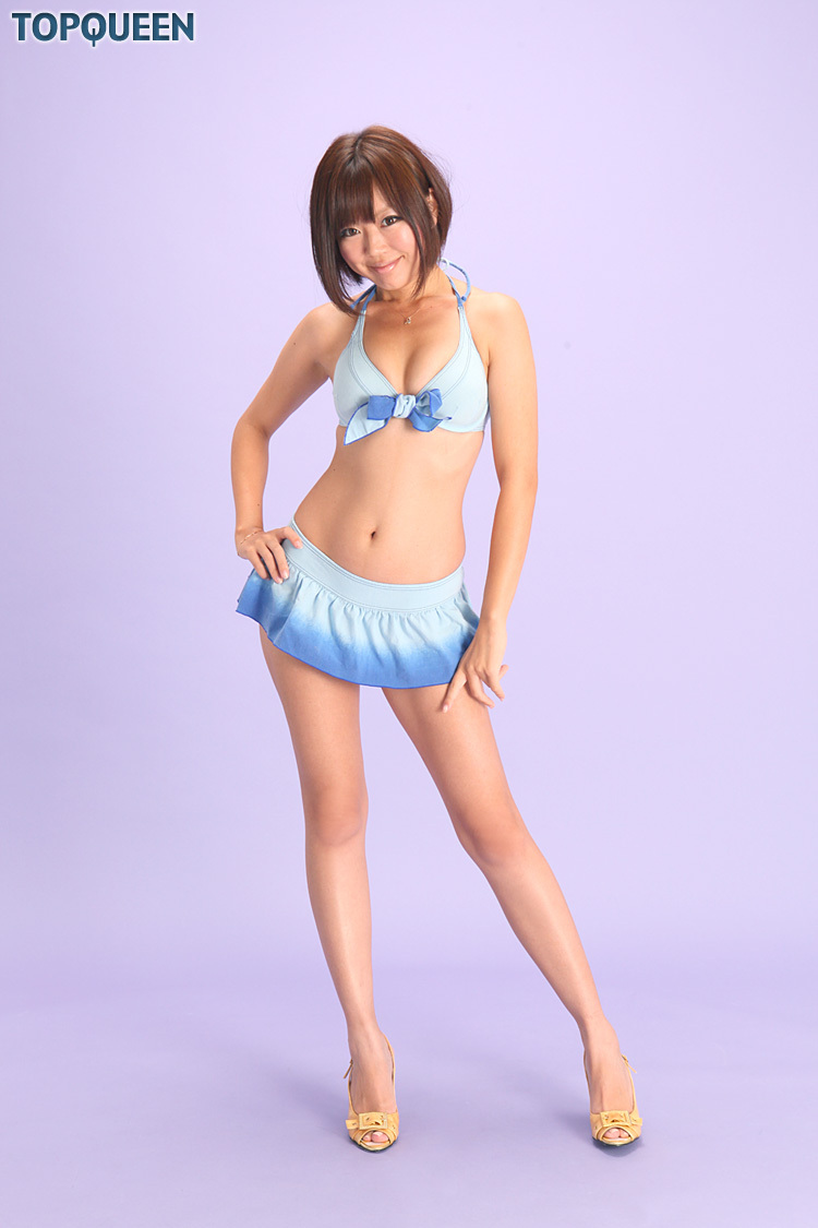 村西加奈恵@水著 [Topqueen] 日本制服写真