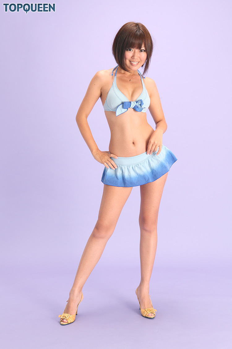 村西加奈恵@水著 [Topqueen] 日本制服写真