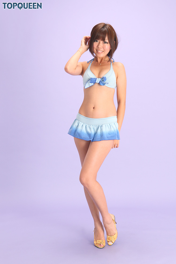 村西加奈恵@水著 [Topqueen] 日本制服写真