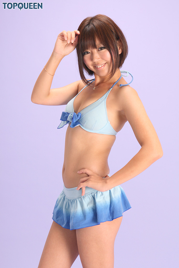 村西加奈恵@水著 [Topqueen] 日本制服写真