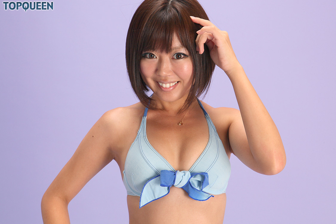 村西加奈恵@水著 [Topqueen] 日本制服写真