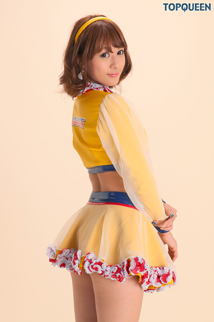 [TopQueen] 20121204 柴原麻衣@レースクイーン 日本制服性感美女