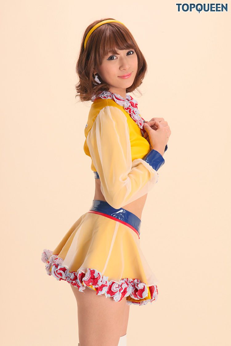 [TopQueen] 20121204 柴原麻衣@レースクイーン 日本制服性感美女