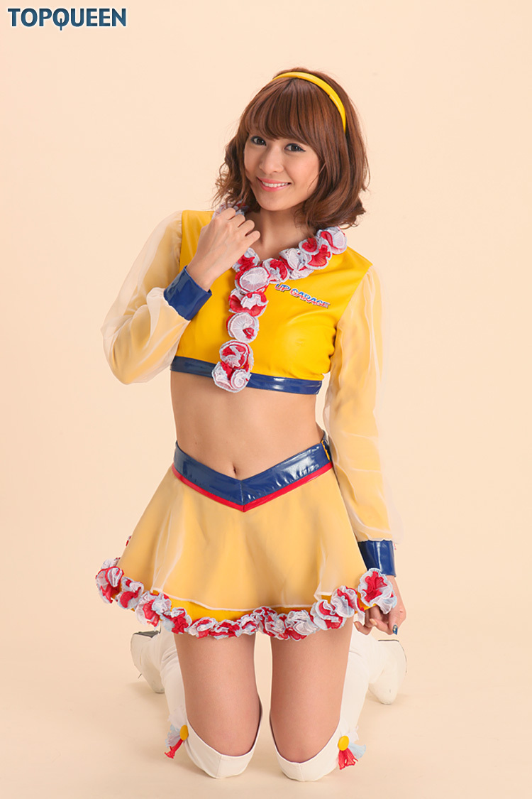 [TopQueen] 20121204 柴原麻衣@レースクイーン 日本制服性感美女