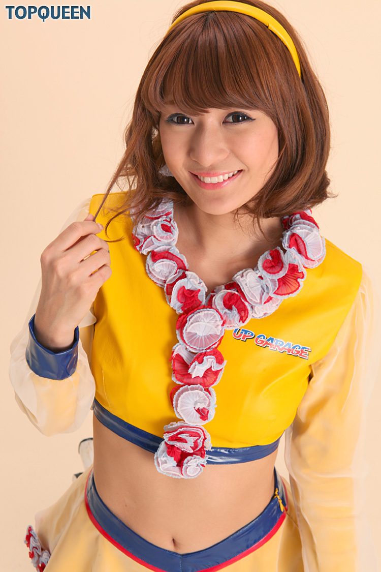 [TopQueen] 20121204 柴原麻衣@レースクイーン 日本制服性感美女