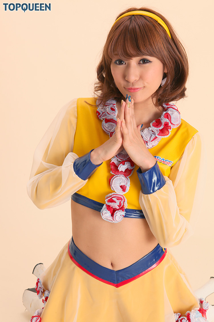 [TopQueen] 20121204 柴原麻衣@レースクイーン 日本制服性感美女