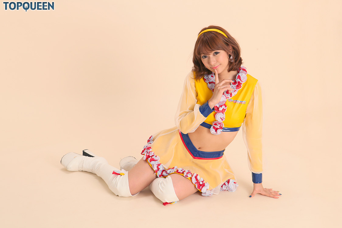 [TopQueen] 20121204 柴原麻衣@レースクイーン 日本制服性感美女