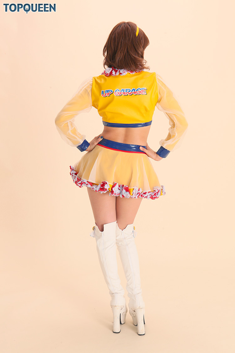 [TopQueen] 20121204 柴原麻衣@レースクイーン 日本制服性感美女