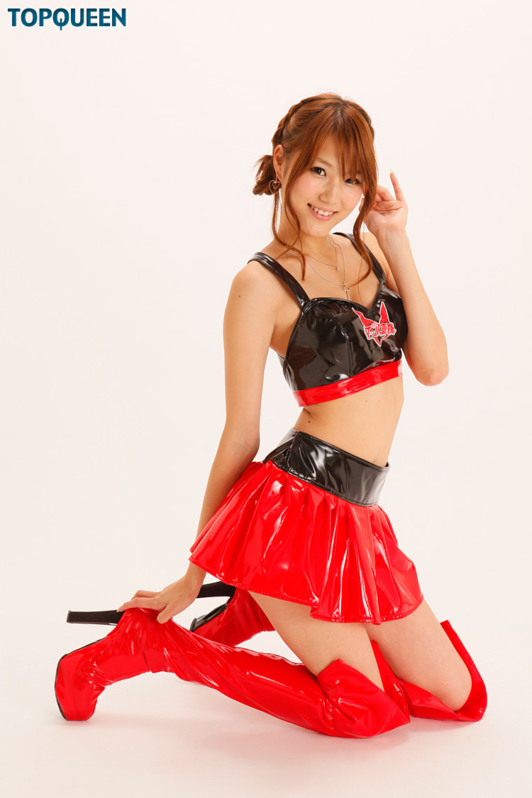 [Topqueen] 2013.11.01 松林彩@GoGoGo車検