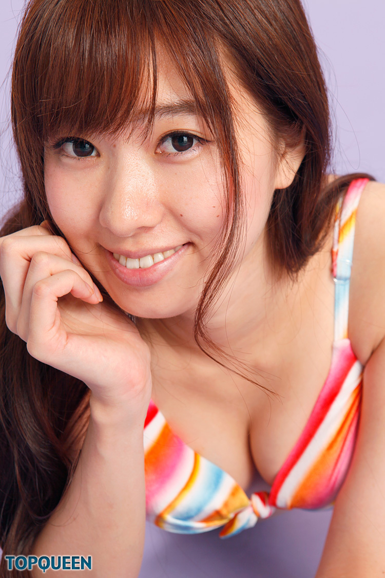 [TopQueen] 20130903 相原育美@水着グラビア