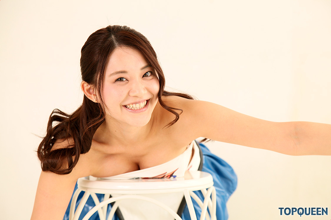 [TopQueen]20140422 西村麻依@マッハ車検ギャル