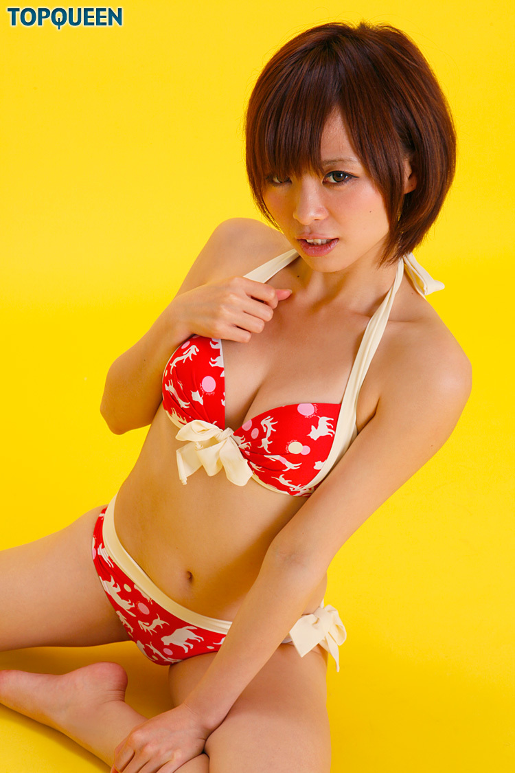 [Topqueen] 2013.06.07 桜木ゆい@水著