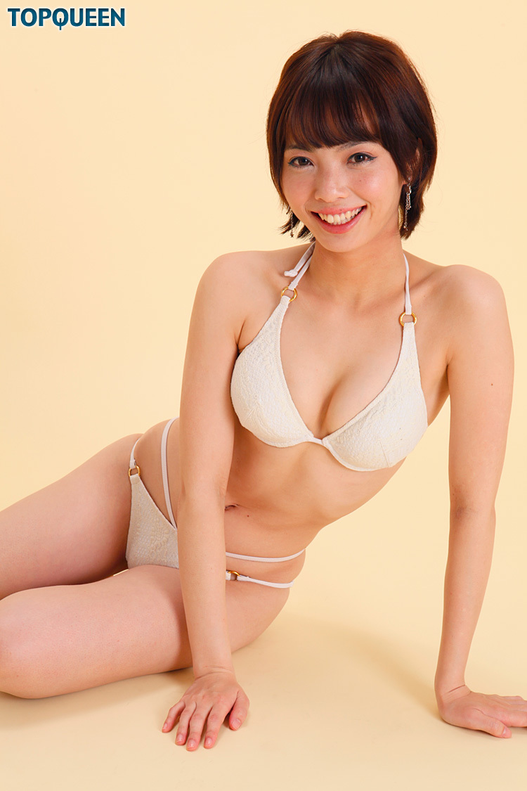 [TopQueen]  Haruna Asakura 麻倉はるな@水着グラビア