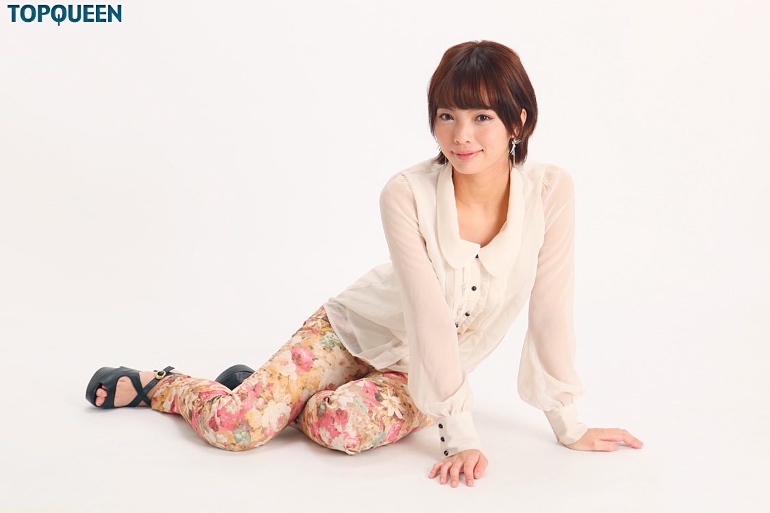 [Topqueen] 2013.05.14 麻倉はるな@私服